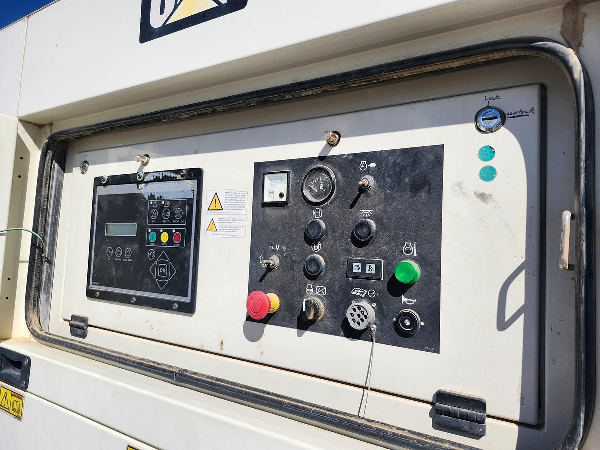 Used 2013 Caterpillar XQ200 Diesel Generator