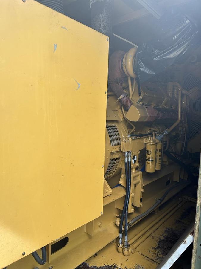 Used 1997 CATERPILLAR 3412 STATIONARY DIESEL GENERATOR