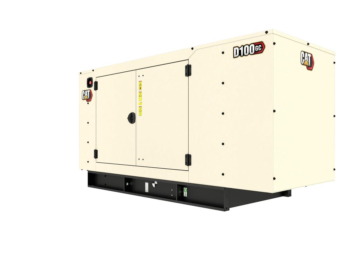 NEW CATERPILLAR D100GC STATIONARY GENERATOR SET