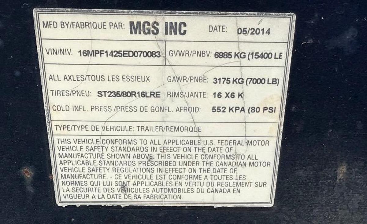 Used 2014 Caterpillar XQ200 Diesel Generator