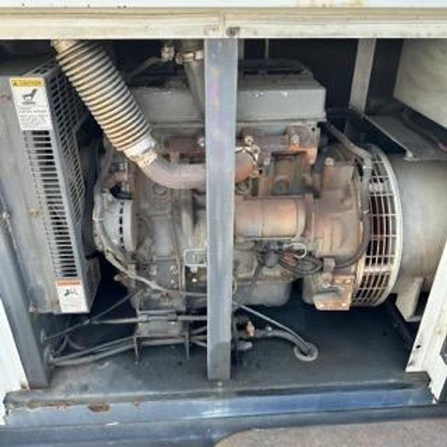 Used 2006 AIRMAN SDG25S MOBILE DIESEL GENERATOR