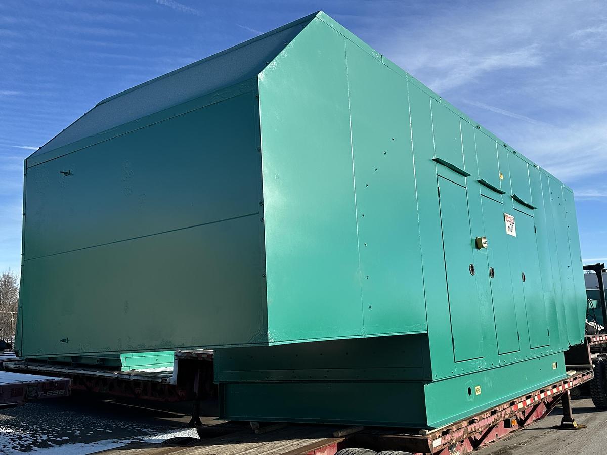 Used 2011 CUMMINS 500GFGA STATIONARY GENERATOR SET