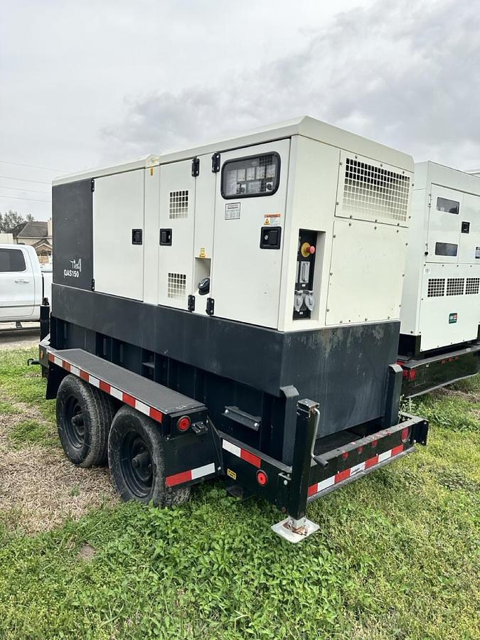 Used 2013 ATLAS COPCO QAS150 MOBILE DIESEL GENERATOR