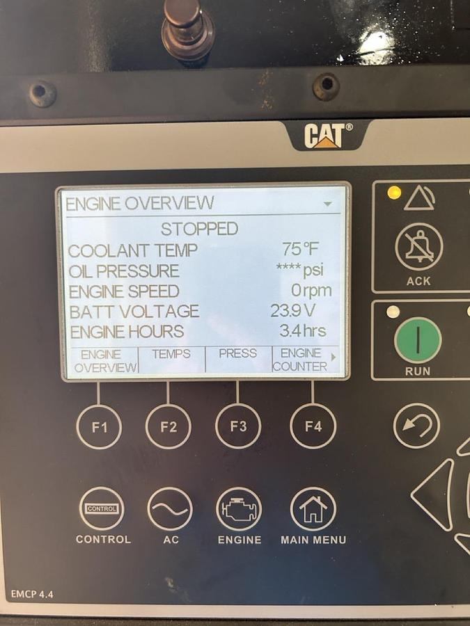 Used 800KW REFURBISHED CATERPILLAR XQ800 DIESEL GENERATOR