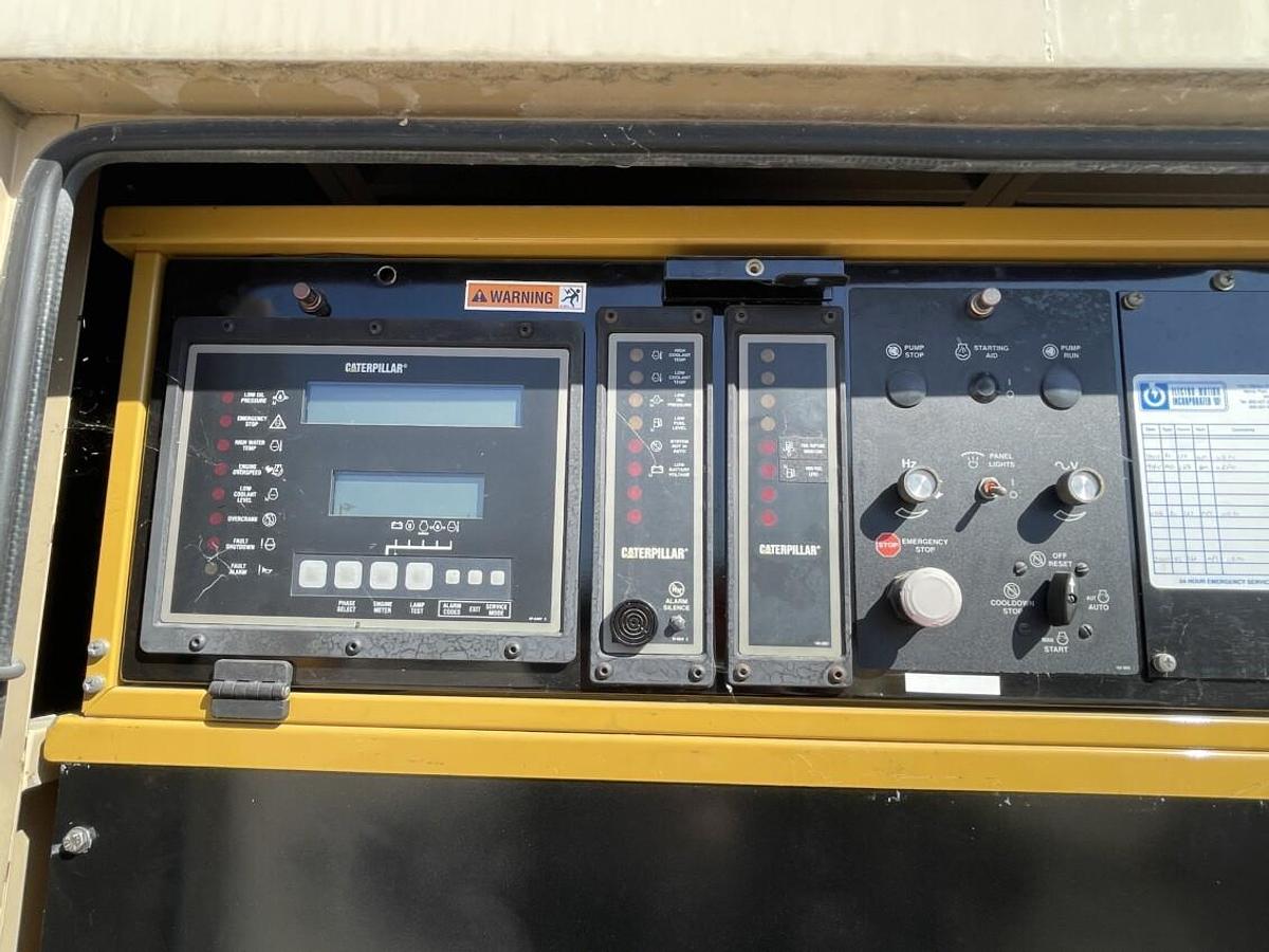 Used 1991 Caterpillar 3412 Diesel Generator