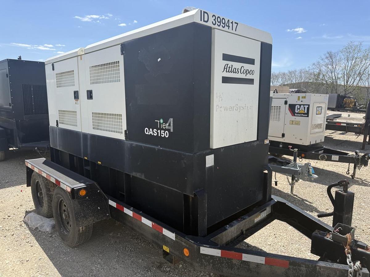 Used 2013 Atlas Copco QAS150 Diesel Generator