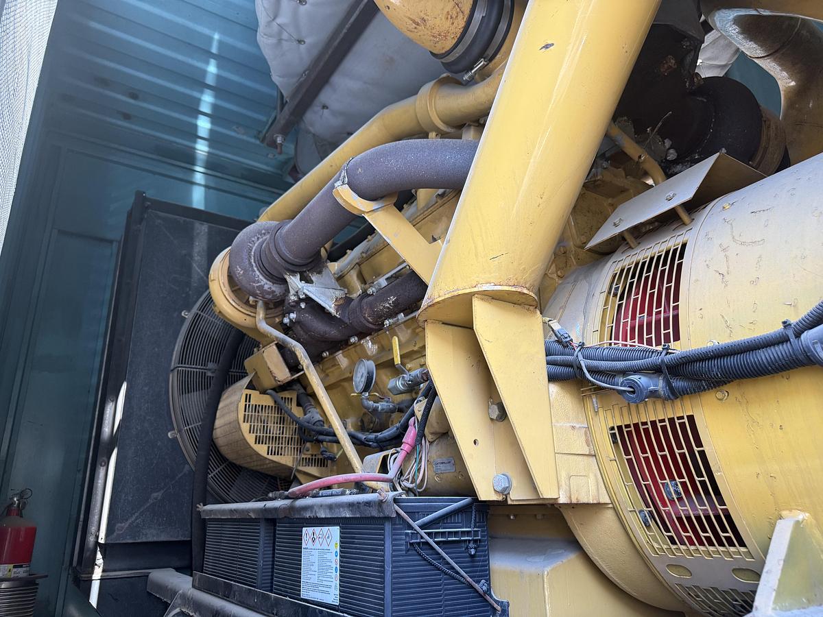 Used 2001 Caterpillar 3412C Diesel Generator