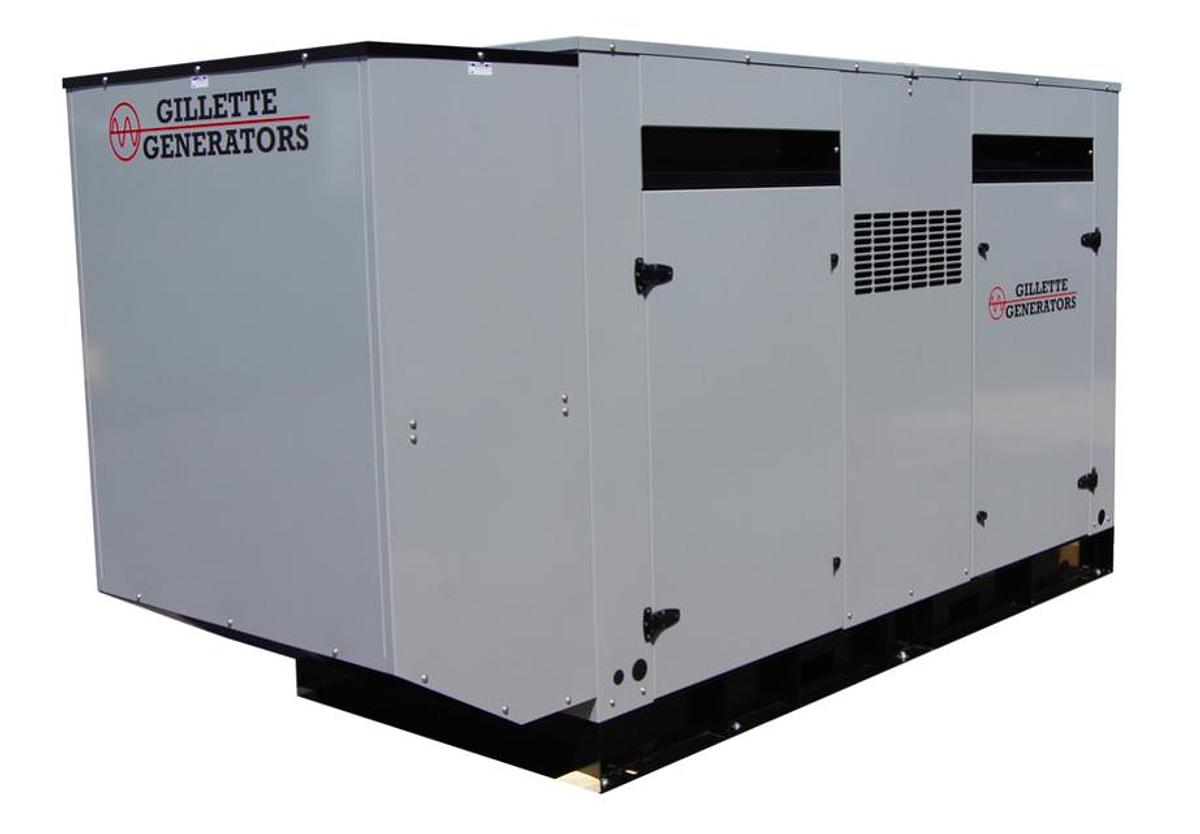 NEW GILLETTE SP-1500 STATIONARY GENERATOR SET