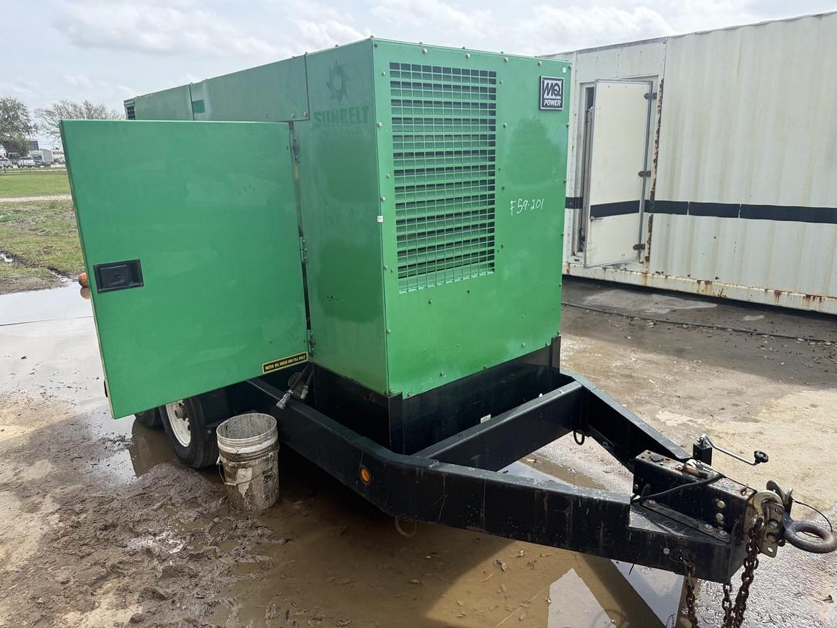 Used 2016 MultiQuip DCA125USJ-MQRP Diesel Generator