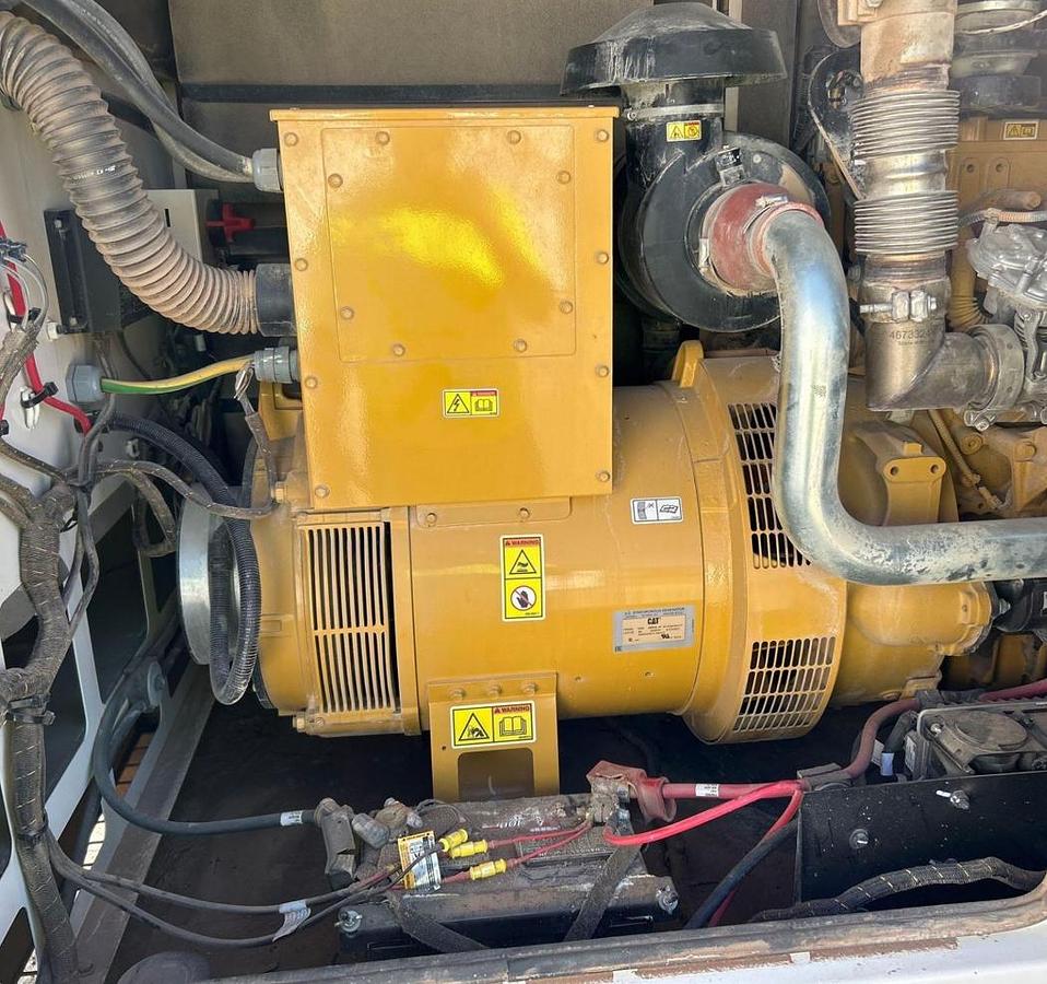 Used 2021 CATERPILLAR XQ125 MOBILE GENERATOR