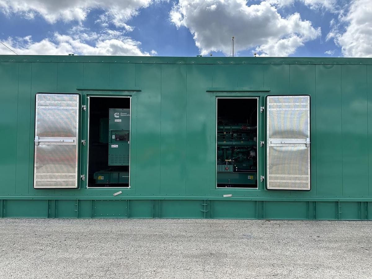 NEW CUMMINS C2000D6E STATIONARY GENERATOR SET