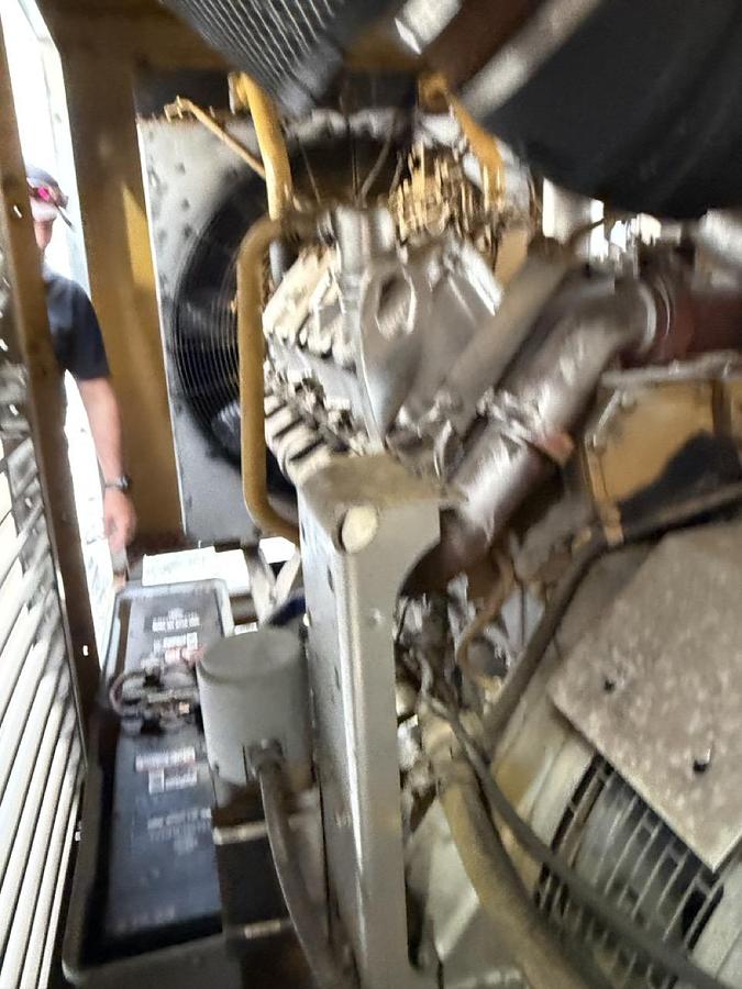 Used 1995 Caterpillar 3412 Diesel Generator