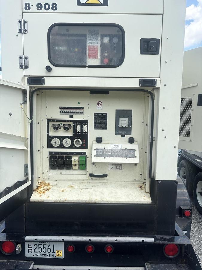 Used 2015 Caterpillar XQ200 Diesel Generator