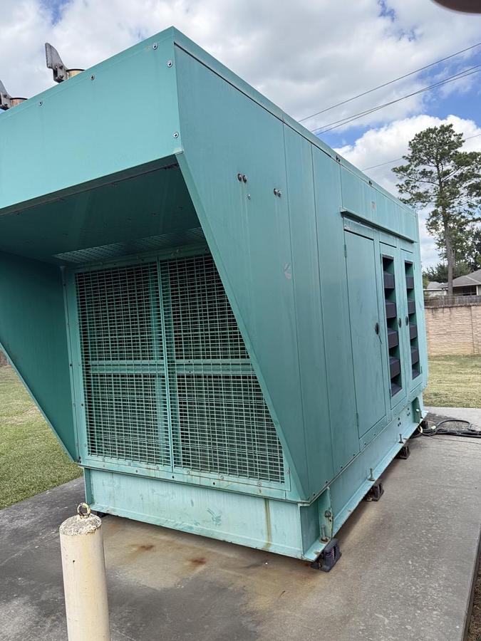 Used 2011 CUMMINS 450GFGA STATIONARY NATURAL GAS GENERATOR