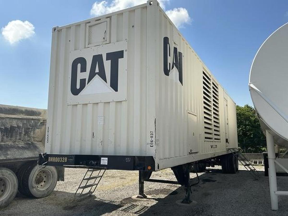 Used 2006 Caterpillar XQ1500 Diesel Generator