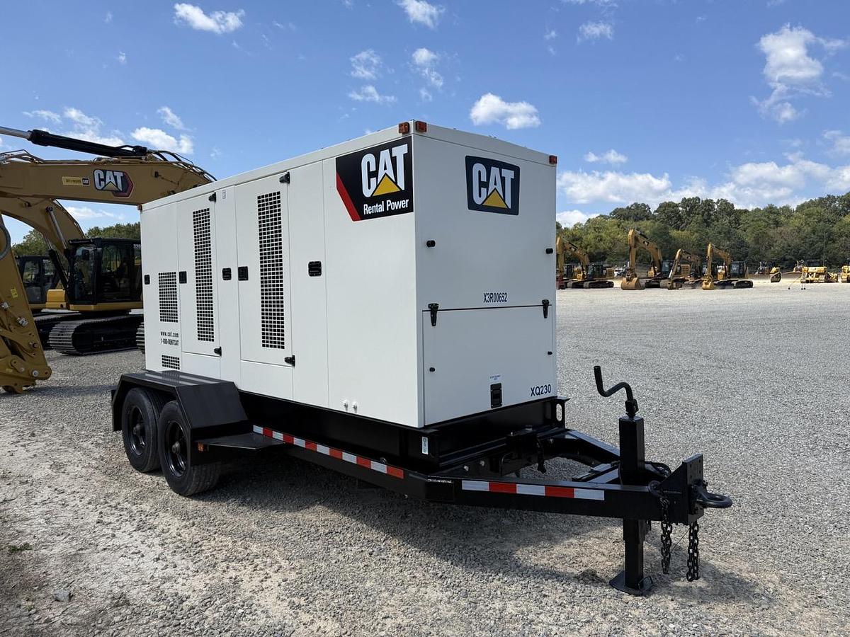 Used 2007 CATERPILLAR XQ230 MOBILE DIESEL GENERATOR