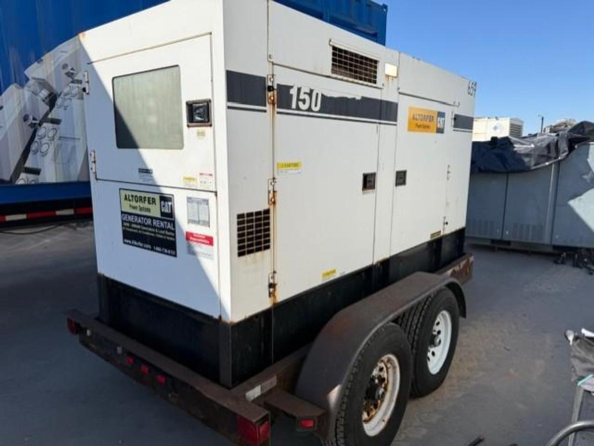 Used 2009 MultiQuip DCA150USJ Diesel Generator