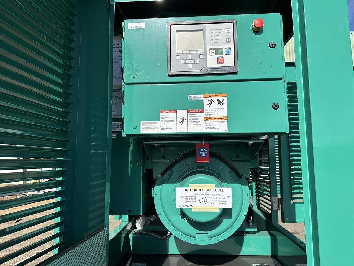 NEW CUMMINS DQDAC STATIONARY GENERATOR SET