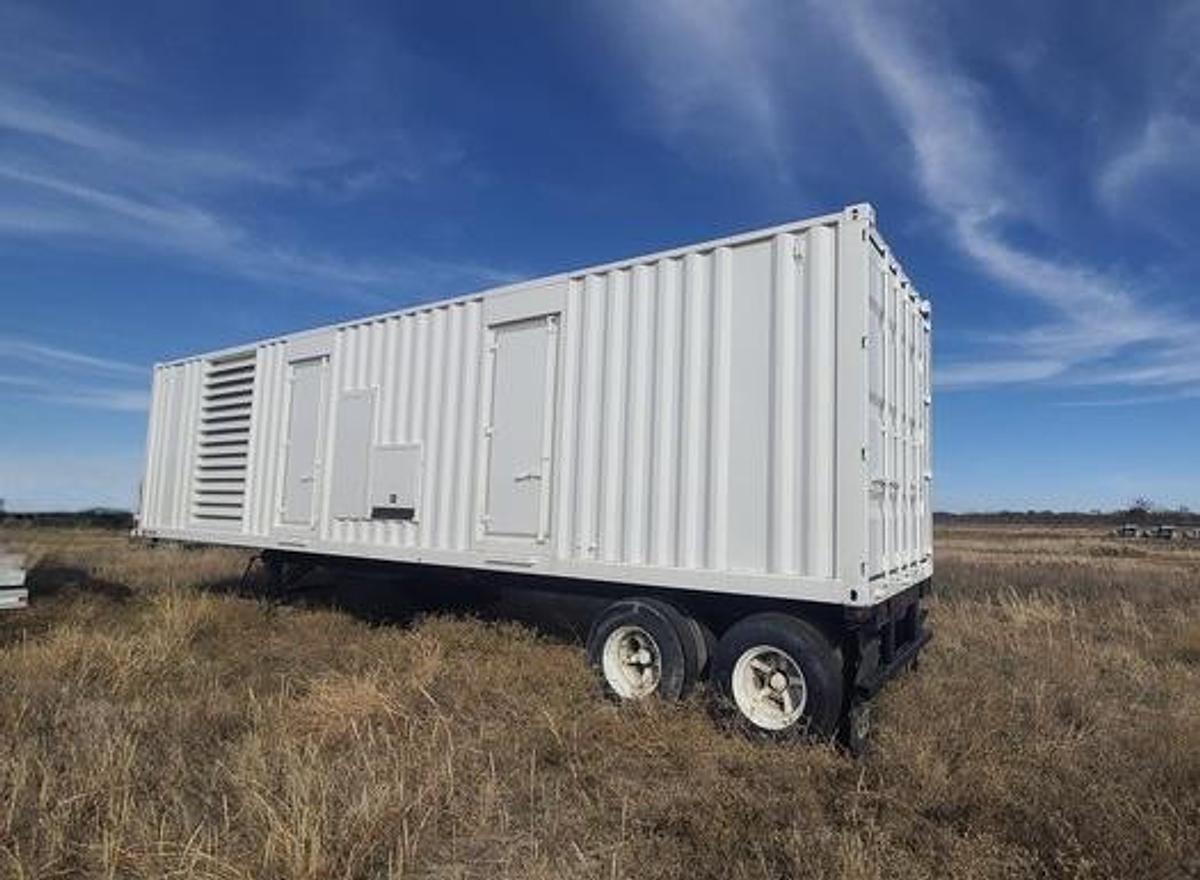 Used 2006 Caterpillar C32 Diesel Generator