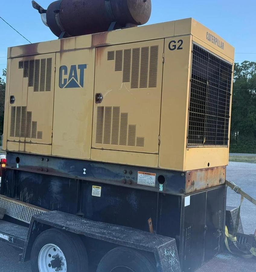 Used 1996 Caterpillar 3306B Diesel Generator