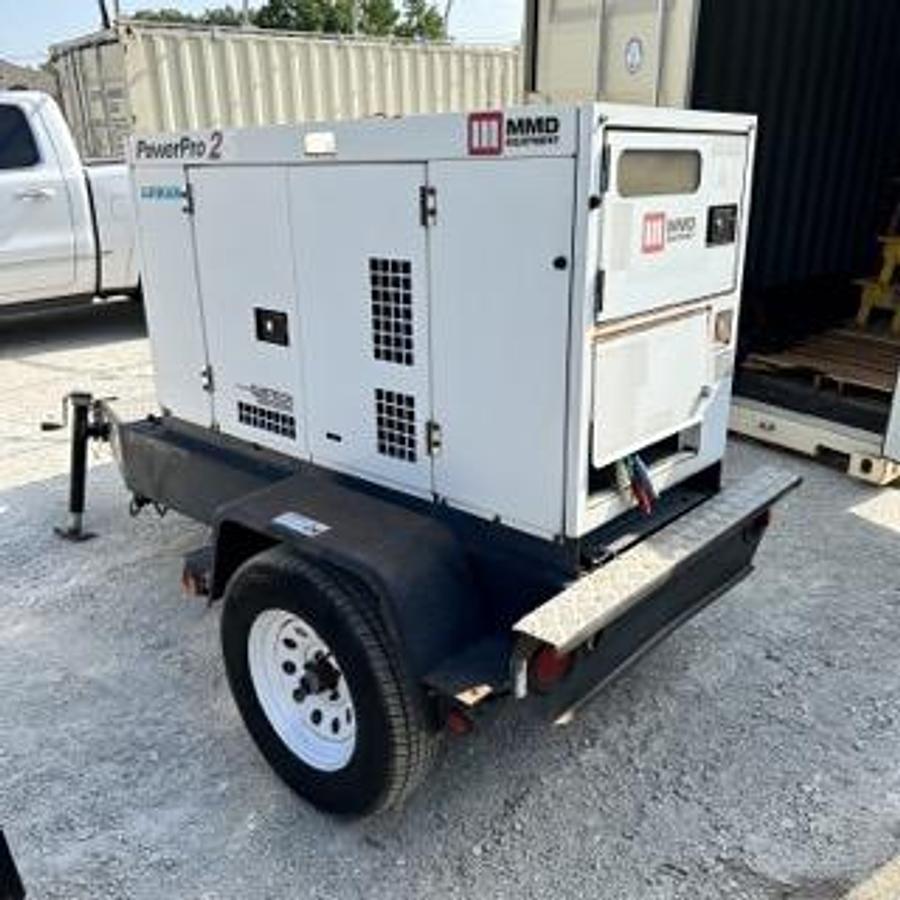 Used 2006 AIRMAN SDG25S MOBILE DIESEL GENERATOR