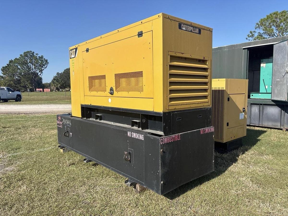 Used 2009 Caterpillar D100-6 Diesel Generator