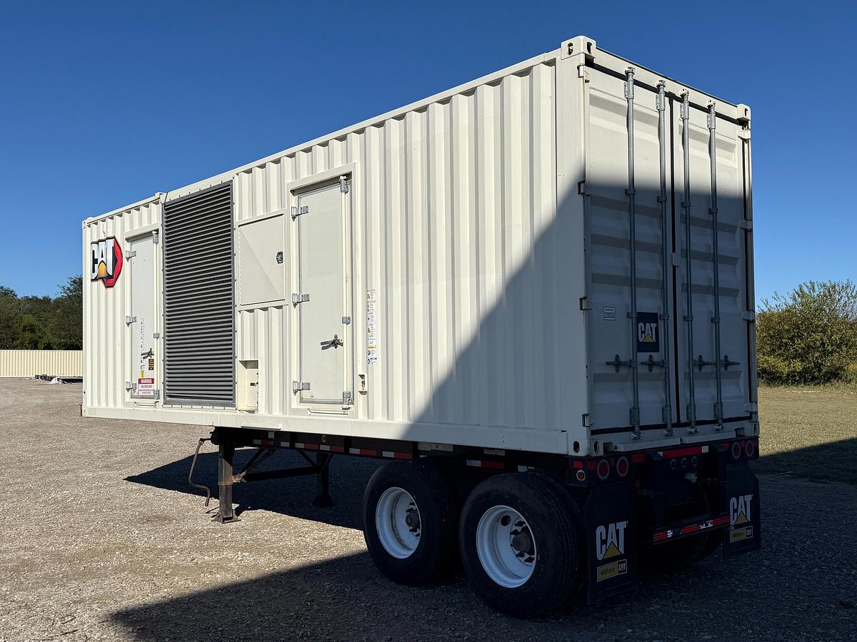 Used 2009 Caterpillar C27 Diesel Generator