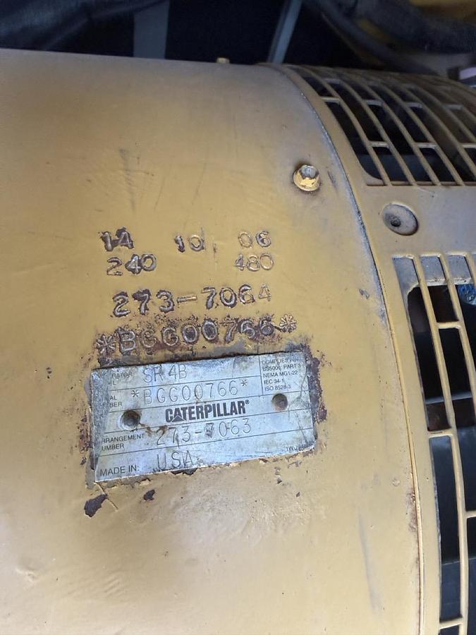 Used 2015 Refurbished Caterpillar XQ230 Diesel Generator