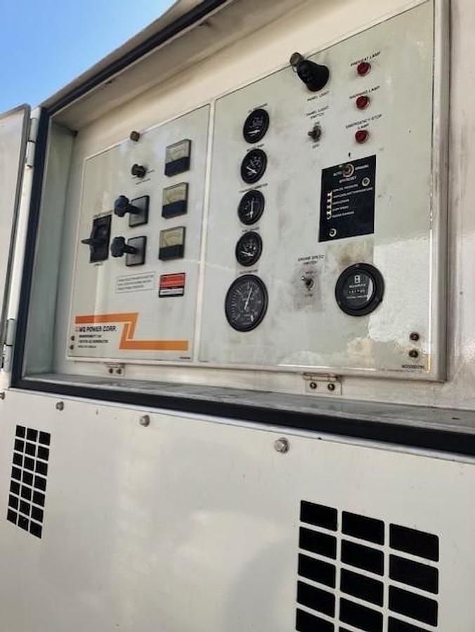 Used 2006 MultiQuip DCA150SSJU3 Diesel Generator