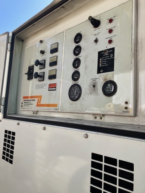 Used 2006 MultiQuip DCA150SSJU3 Diesel Generator 