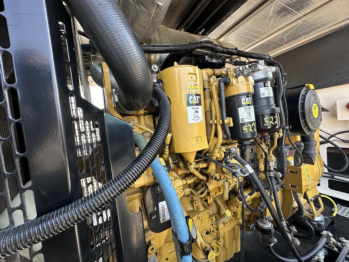 Used 100KW CATERPILLAR XQ125 DIESEL GENERATOR