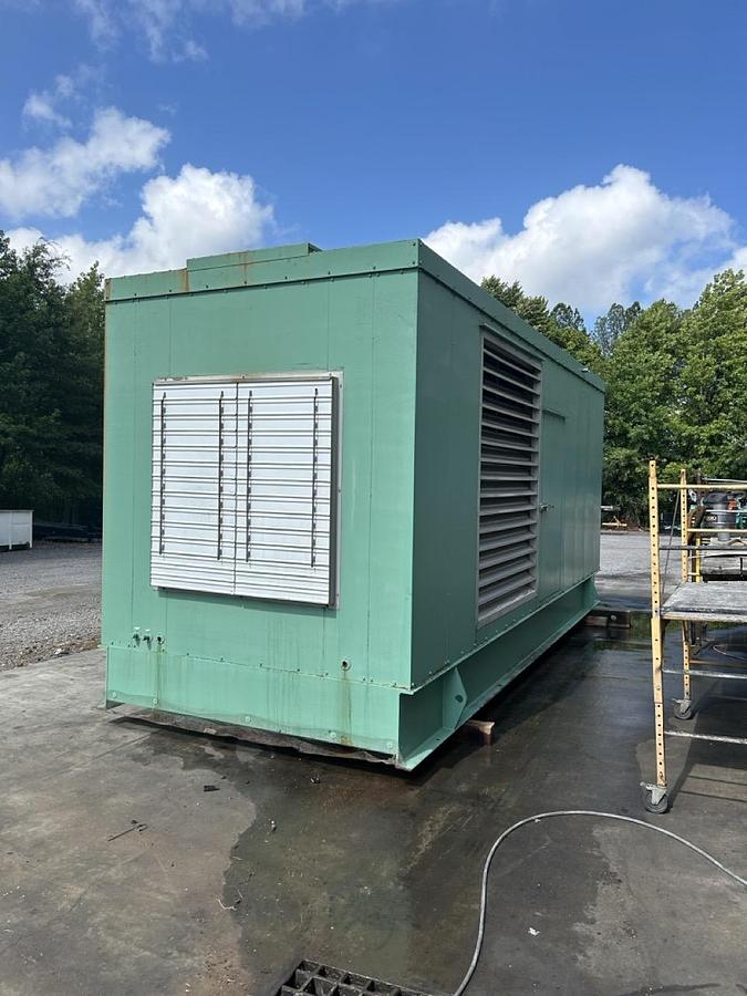 Used 1997 CATERPILLAR 3412 STATIONARY DIESEL GENERATOR