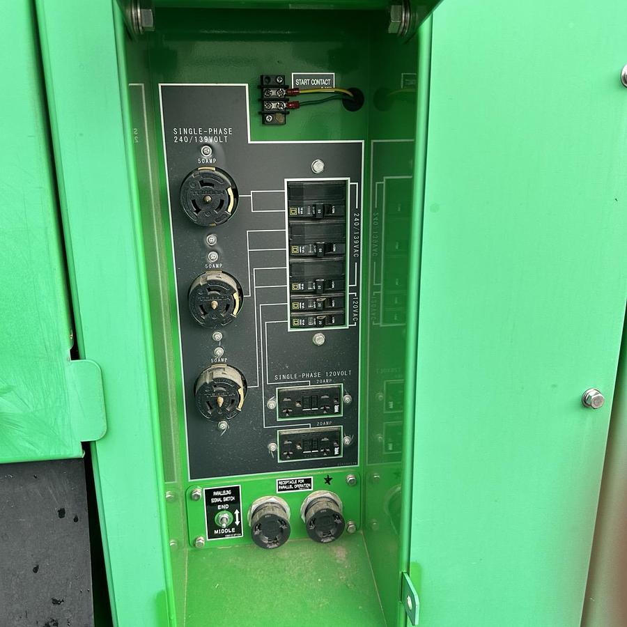 Used 320KW MULTIQUIP DCA400SSIU4F DIESEL GENERATOR