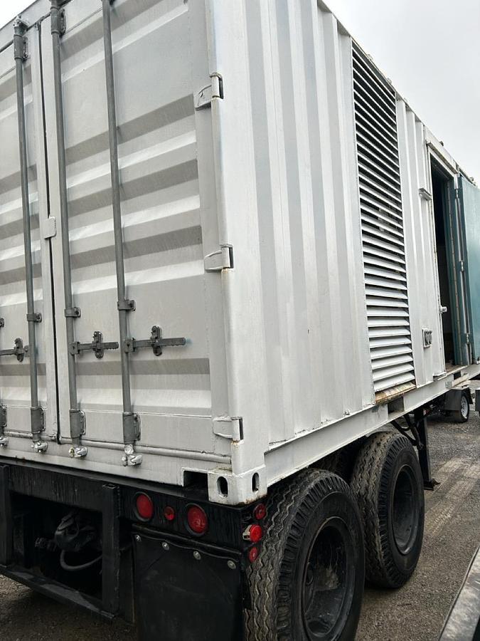 Used 2001 CATERPILLAR 3412C MOBILE DIESEL GENERATOR