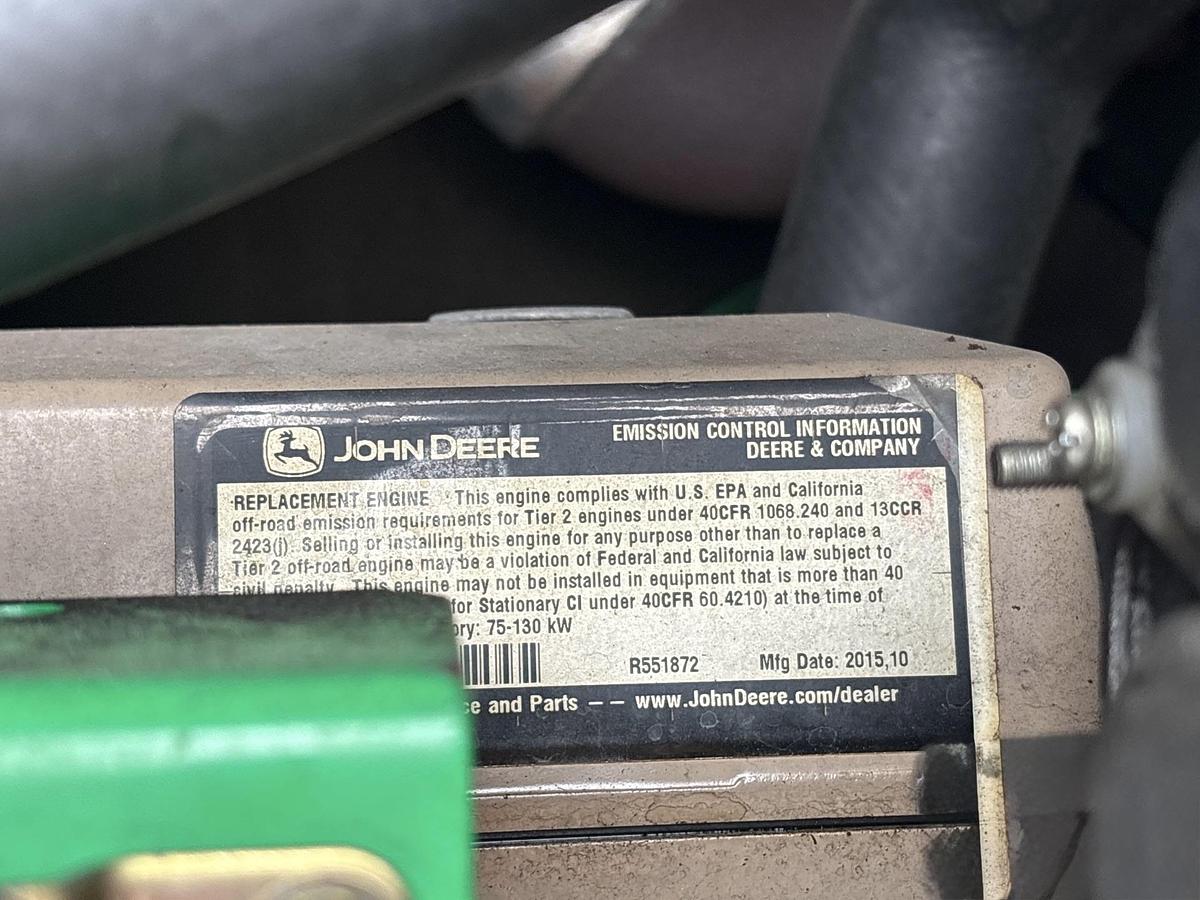 Used 2016 MultiQuip DCA125USJ-MQRP Diesel Generator