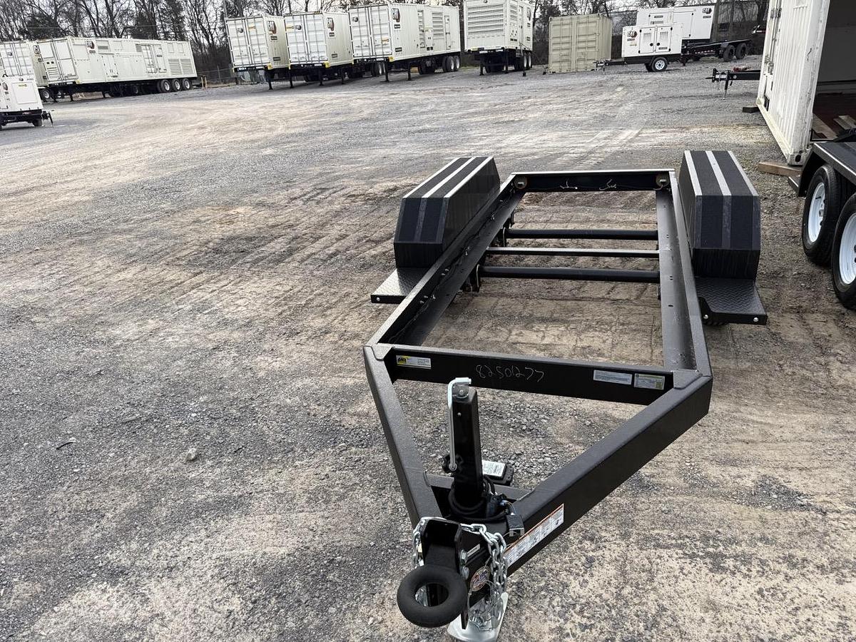 Used New 2025 United Alloy XQ125 Trailer