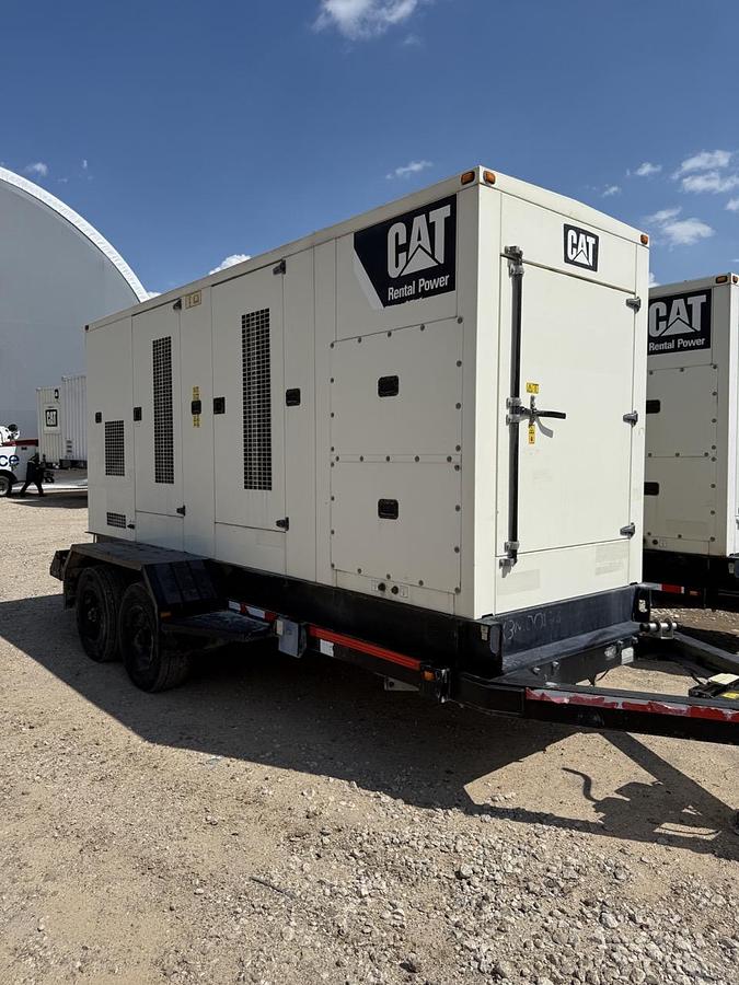 Used 2012 CATERPILLAR XQ350 MOBILE DIESEL GENERATOR
