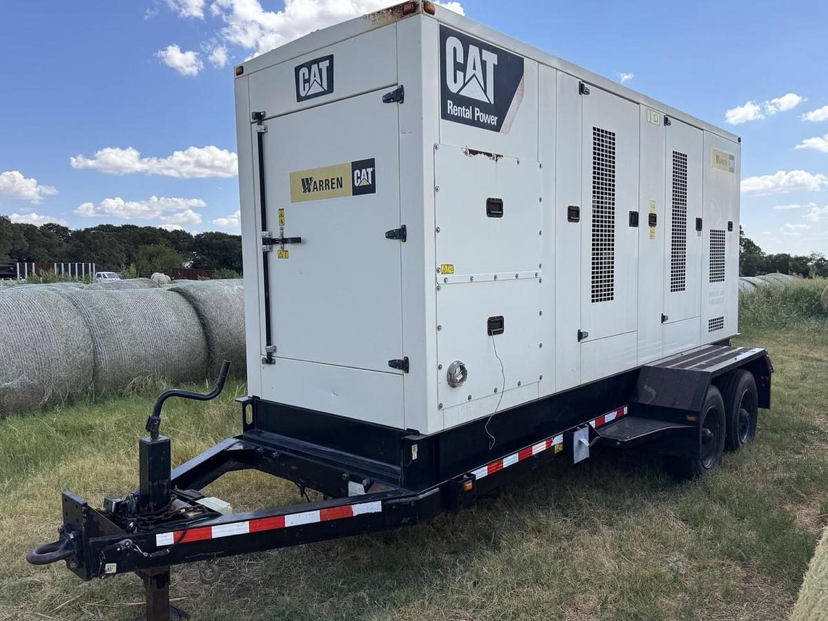 Used 2013 Caterpillar XQ350 Diesel Generator