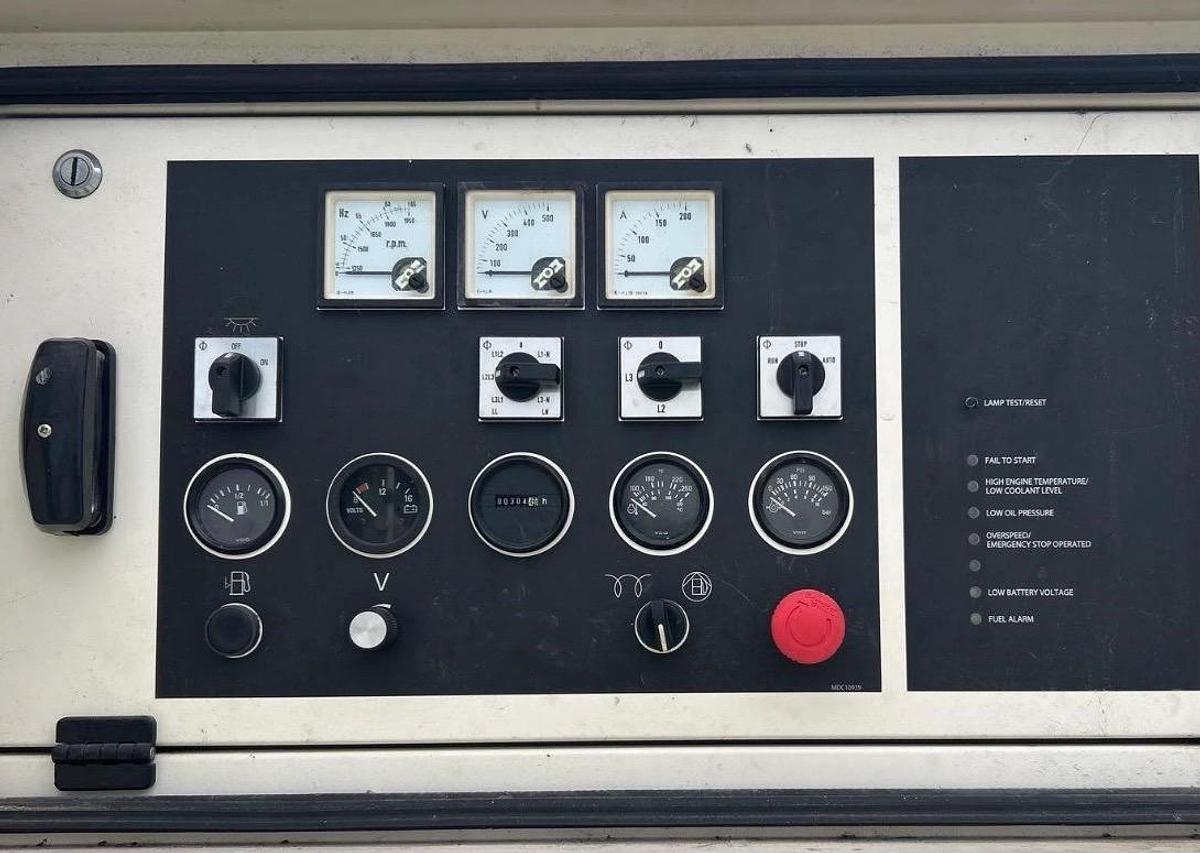 Used 2008 CATERPILLAR XQ45 MOBILE DIESEL GENERATOR