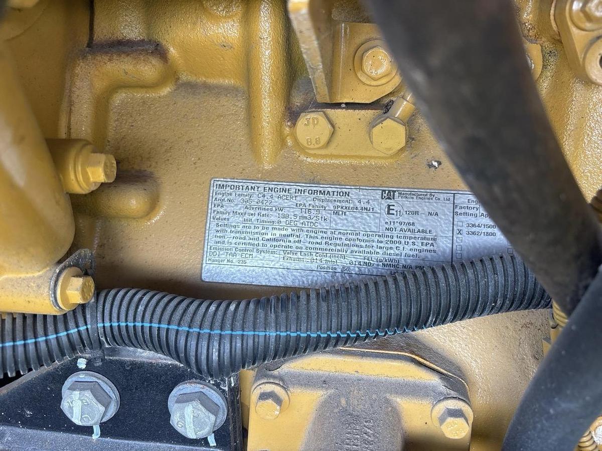 Used 2009 Caterpillar D100-6 Diesel Generator