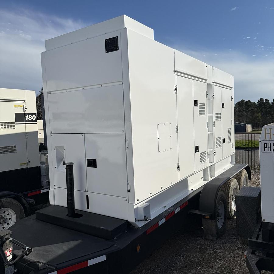 Used 320KW MULTIQUIP DCA400SSIU4F DIESEL GENERATOR