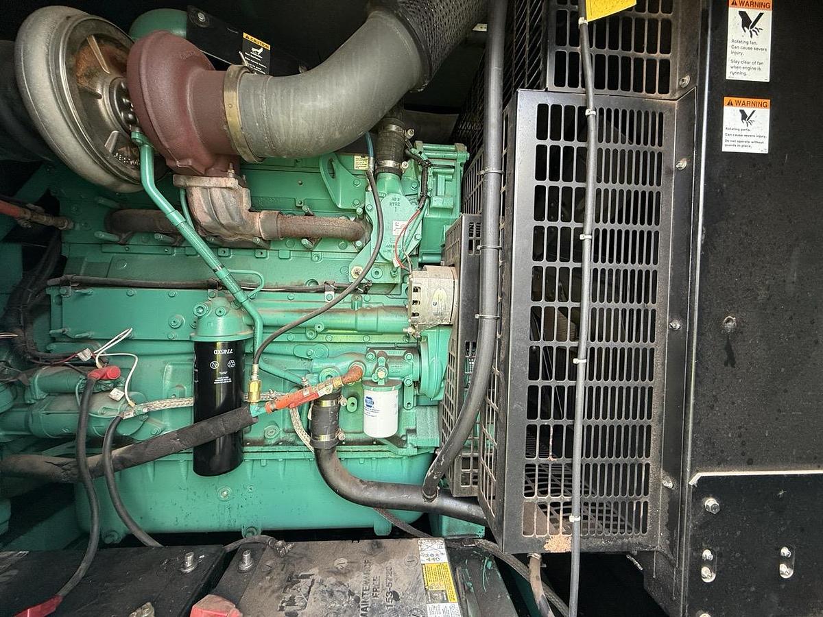 Used 2008 Cummins DFEK Diesel Generator
