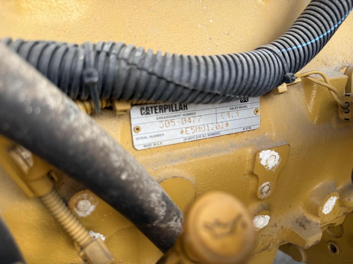 Used 2009 Caterpillar D100-6 Diesel Generator