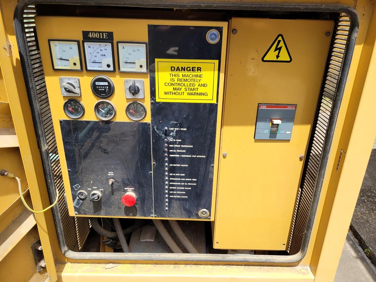 Used 1999 OLYMPIAN G60F1 STATIONARY NATURAL GAS GENERATOR
