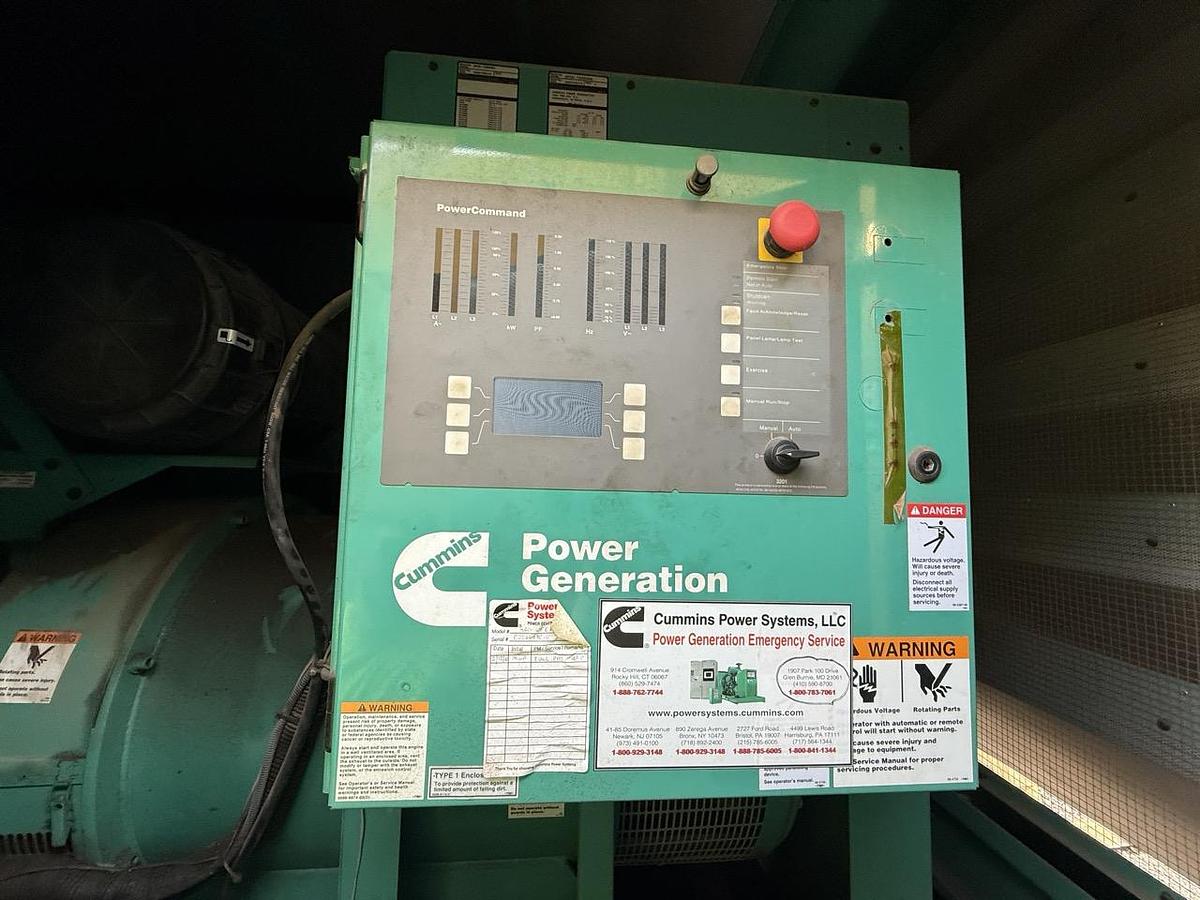 Used 2008 Cummins DFEK Diesel Generator