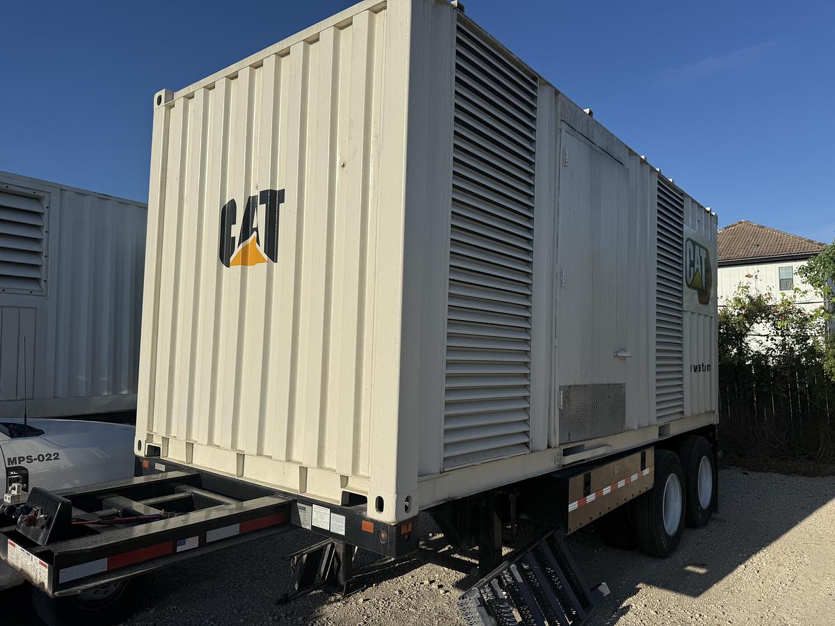 Used 2001 Caterpillar 3412C Diesel Generator