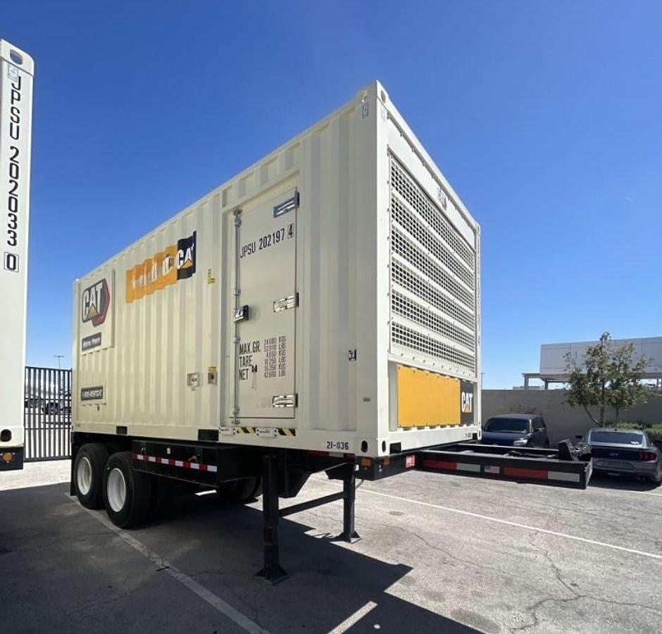 Used 2021 Caterpillar XQ570 Diesel Generator