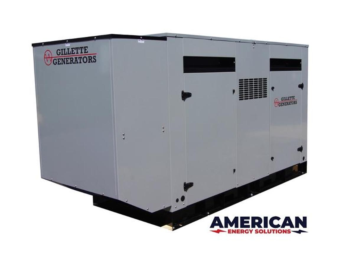 NEW GILLETTE SP-1500 STATIONARY GENERATOR SET