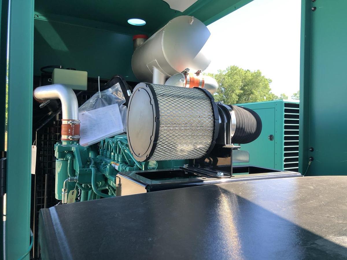 NEW CUMMINS C150D6D STATIONARY GENERATOR SET