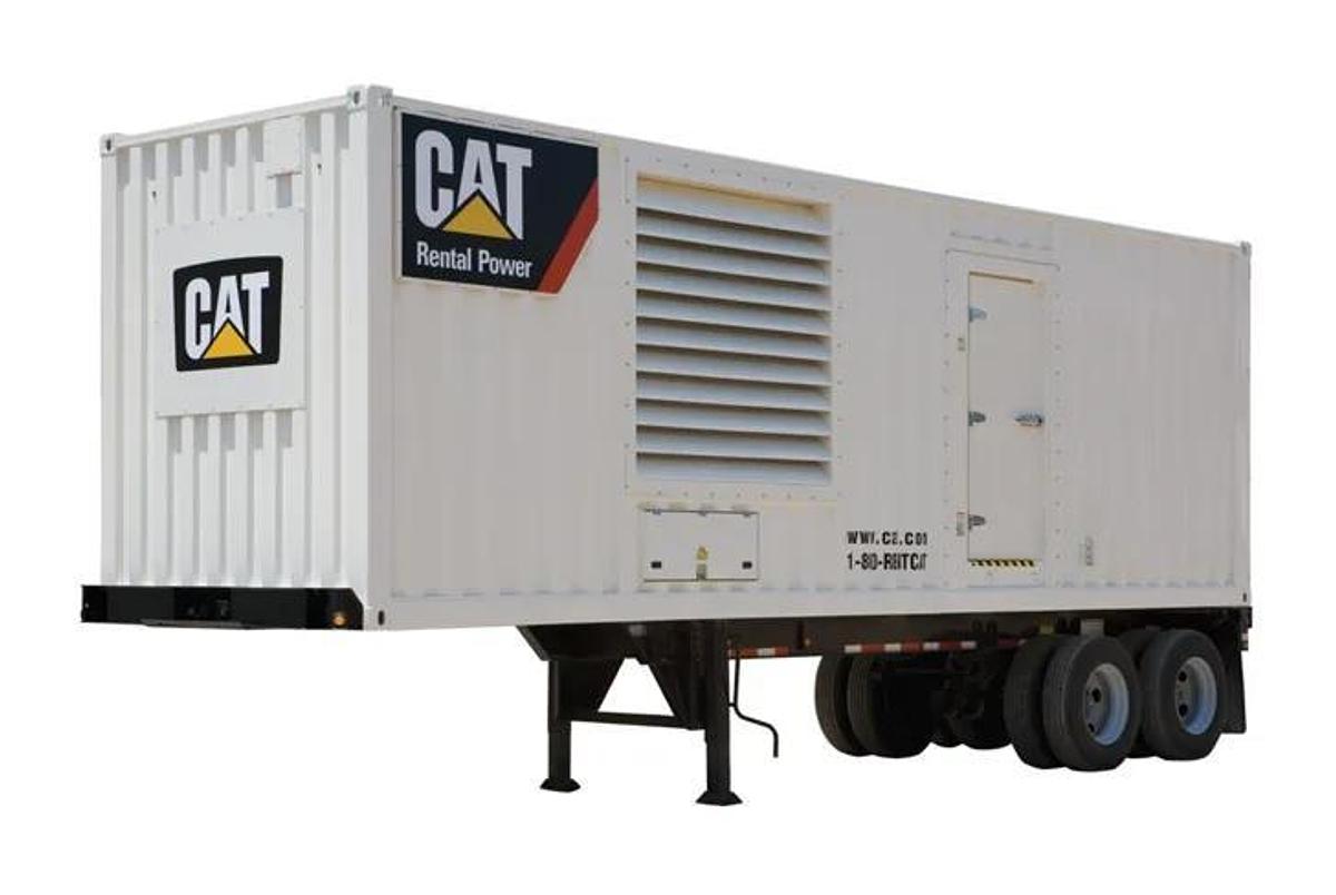 Used 2013 CATERPILLAR XQ800 MOBILE DIESEL GENERATOR